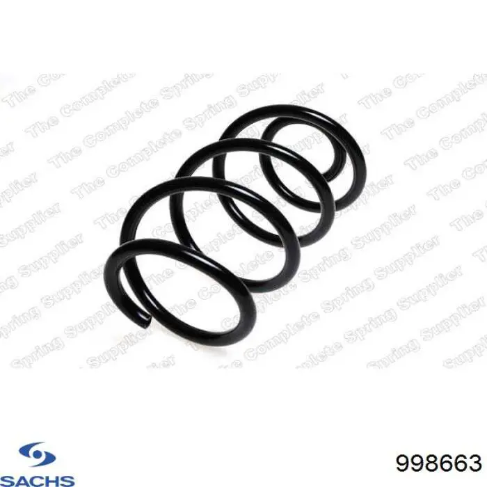 Sprężyna przednia Sachs 998663 cena, od 39,59 USD