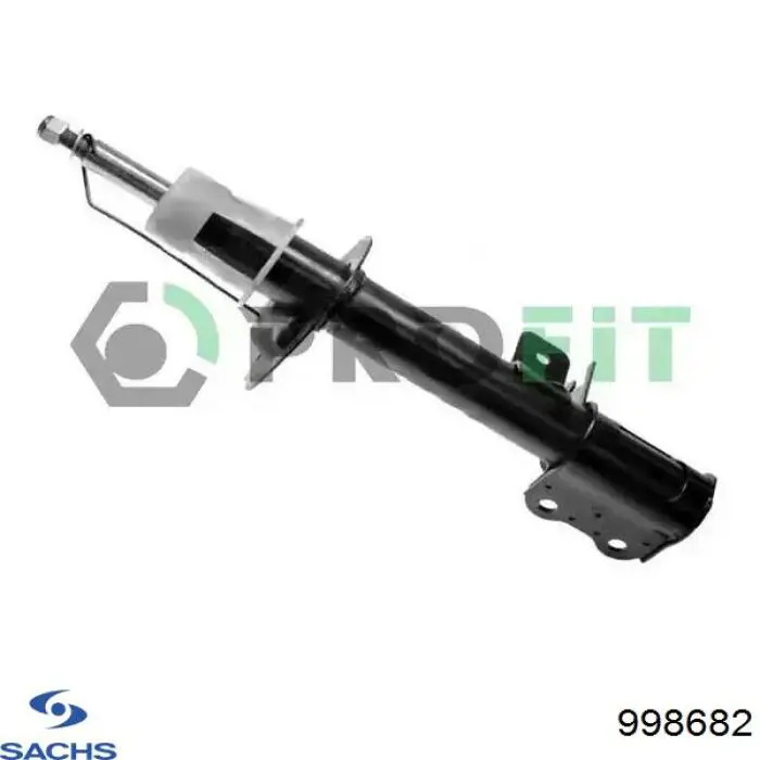 Sprężyna przednia Sachs 998682 cena, od 58,09 USD