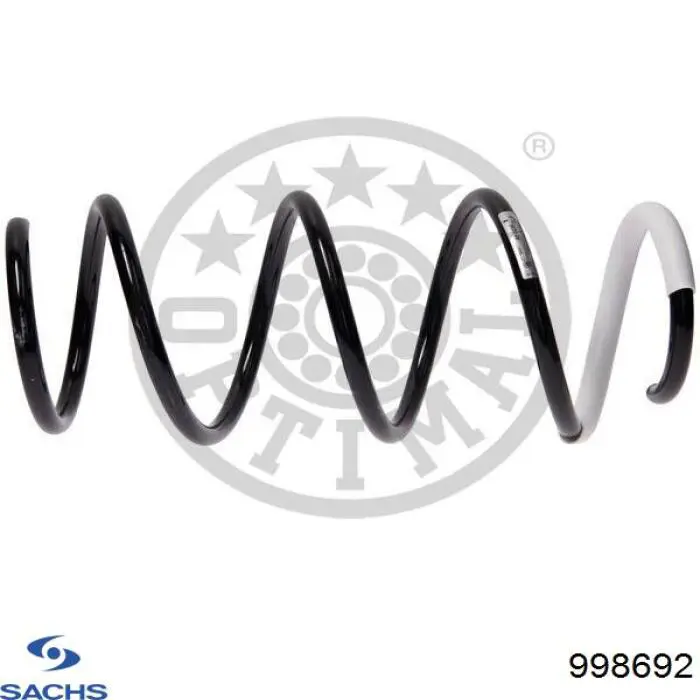 Sprężyna przednia Sachs 998692 cena, od 27,03 USD