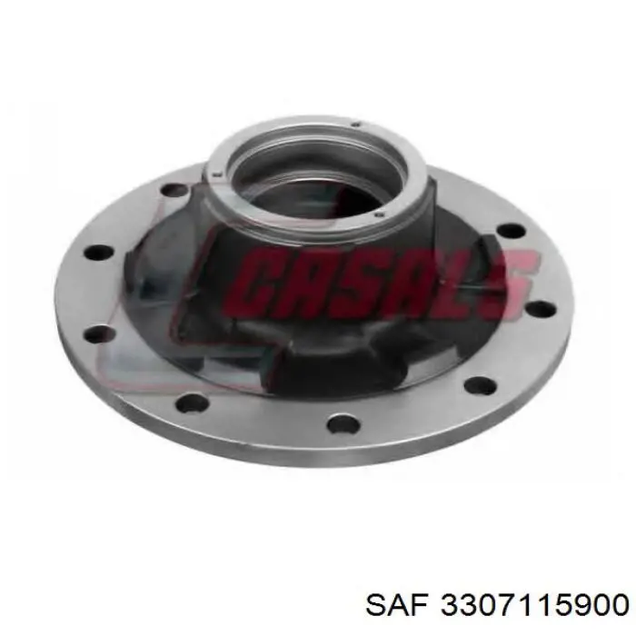 3307115900 SAF Piasta tylna