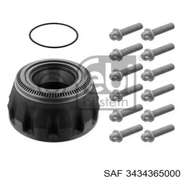 Piasta przednia SAF 3434365000 cena, od 261,76 USD