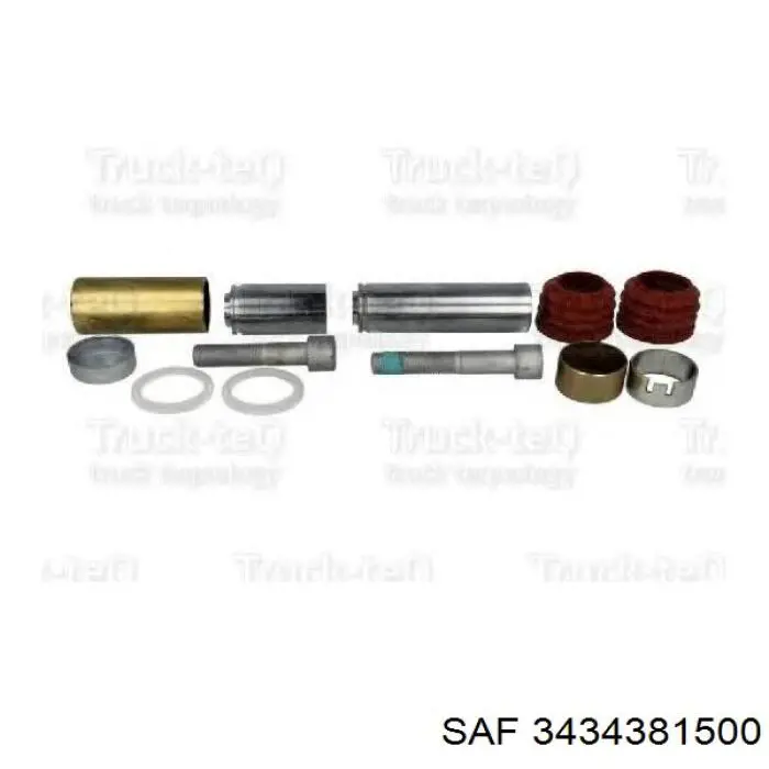 Zestaw naprawczy zacisku hamulcowego tylnego SAF 3434381500 cena, od 48,86 USD