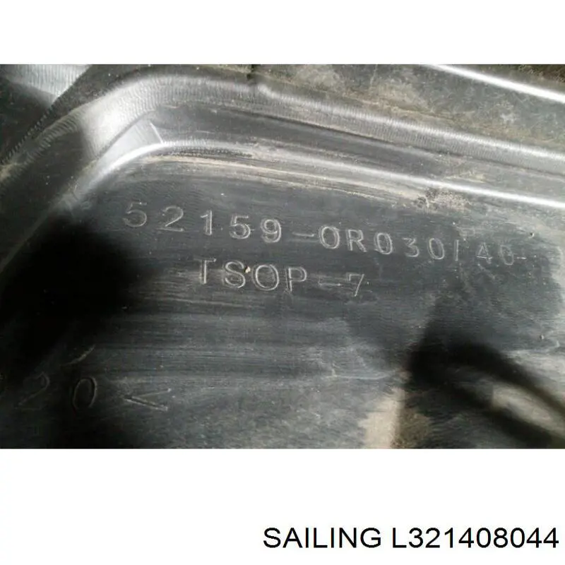 5215942908 Toyota Zderzak tylny
