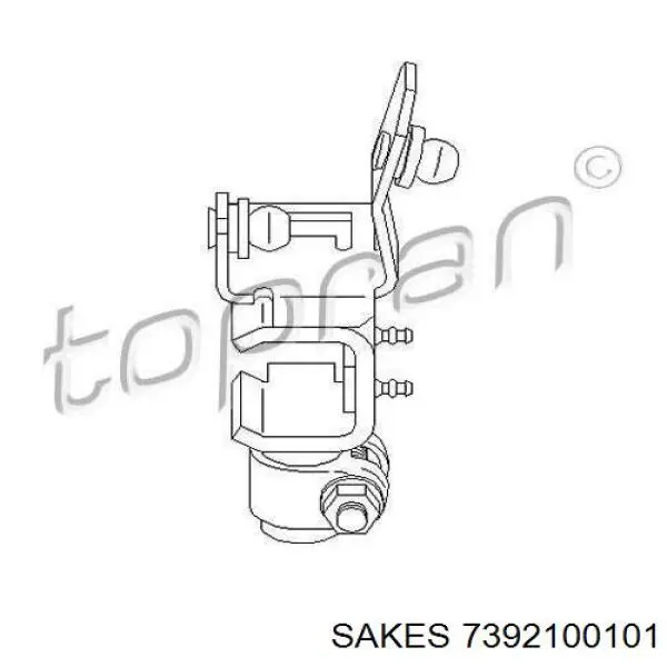 Do koszyka 1J0711176C VAG Mechanizm zmiany biegów (cięgno)