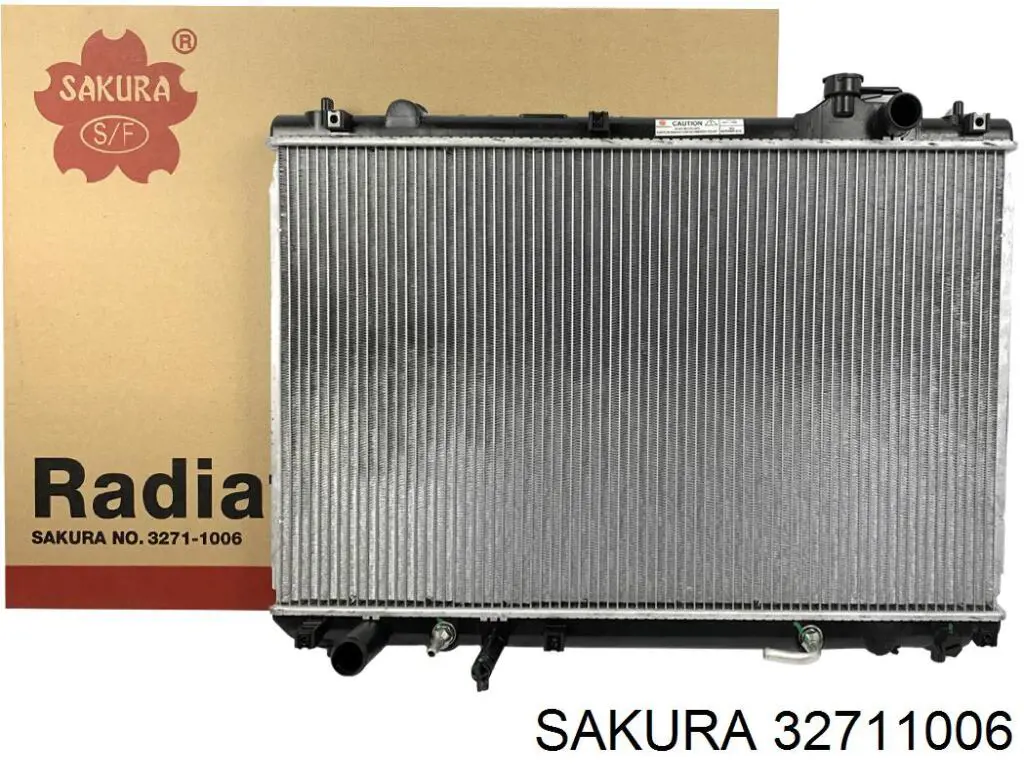 Do koszyka 1640020190 Toyota Chłodnica silnika