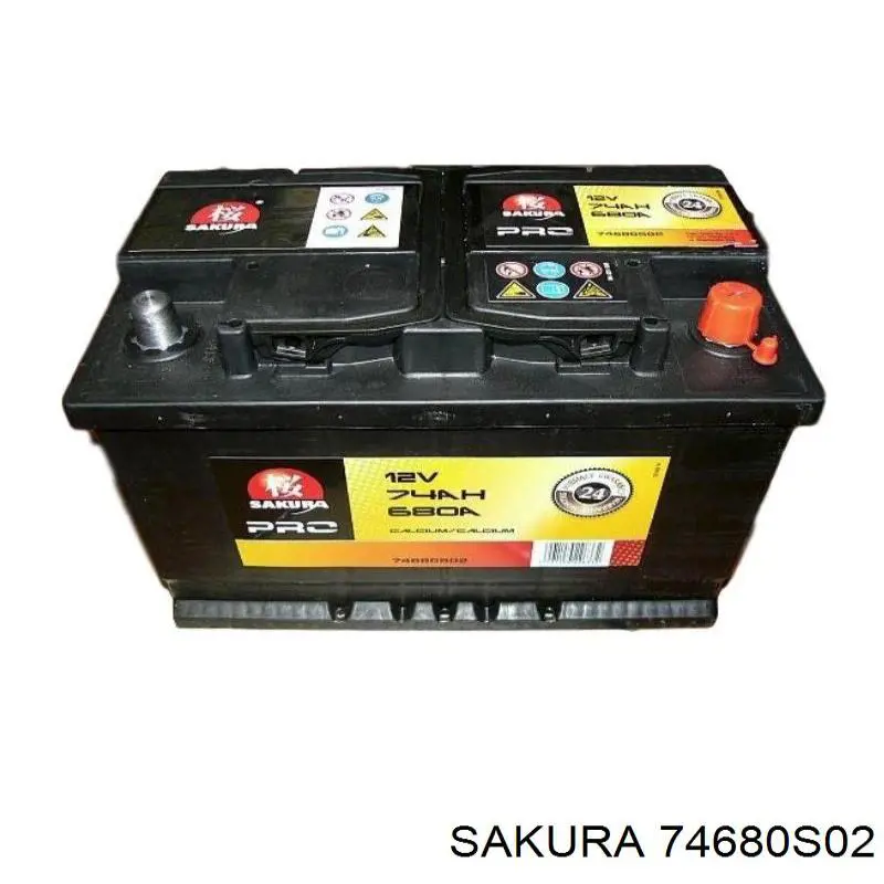 Do koszyka 2880025050 Toyota Bateria (akumulator)