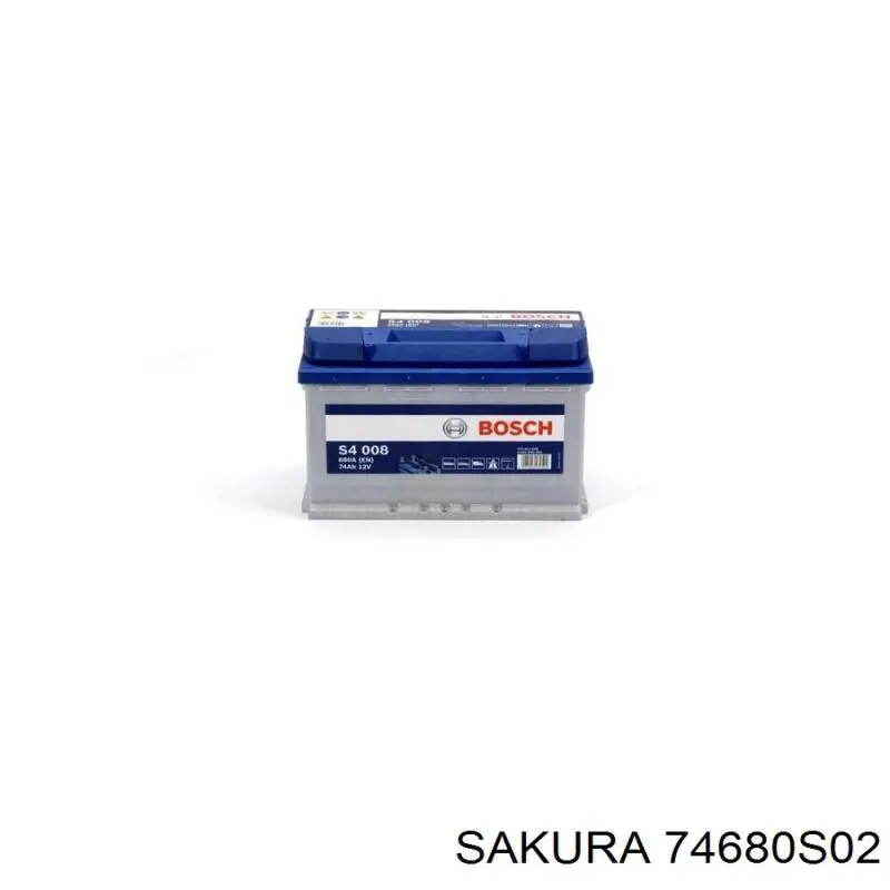 Bateria (akumulator) 2880025050 Toyota