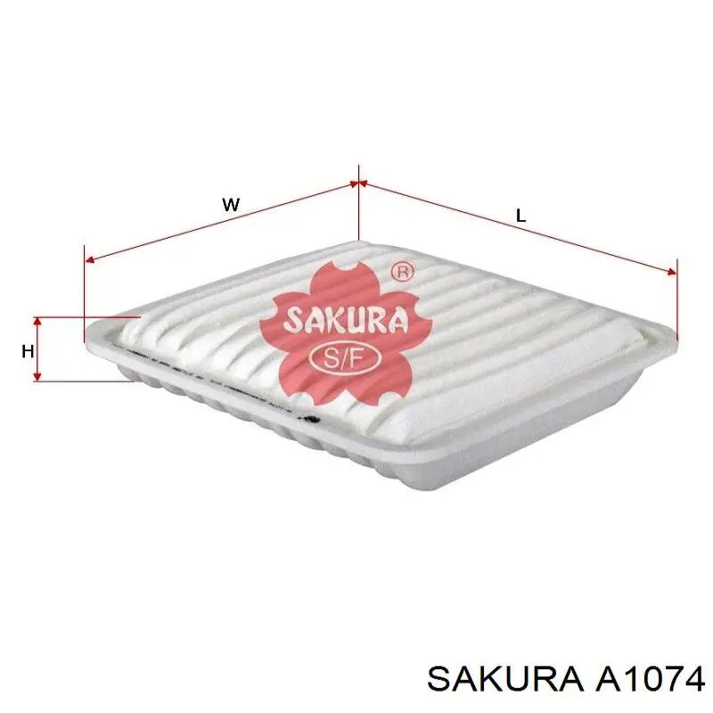 A1074 Sakura Filtr powietrza