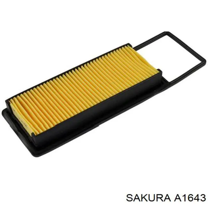 Filtr powietrza Sakura A1643 cena, od 10,99 USD