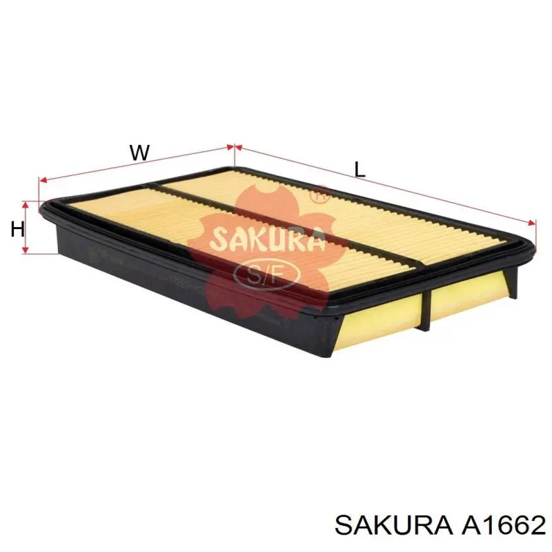 A1662 Sakura Filtr powietrza