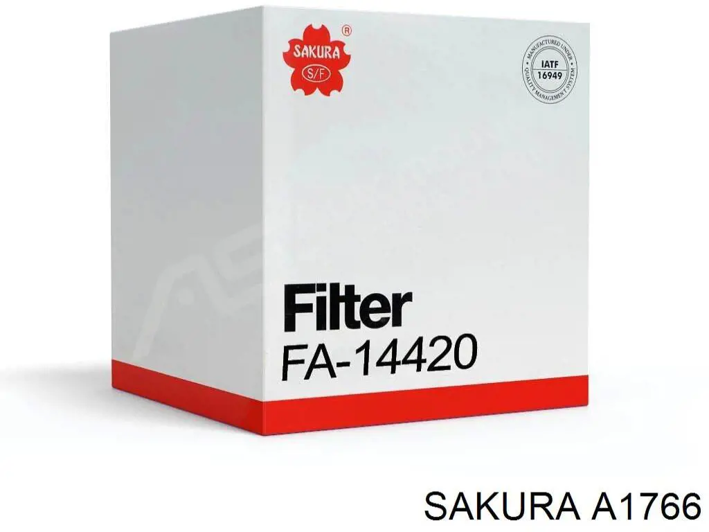 Filtr powietrza A1766 Sakura