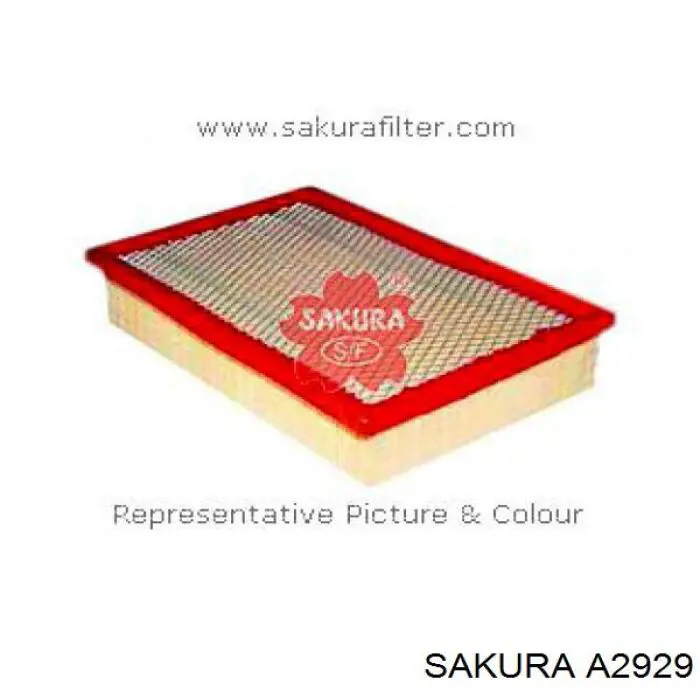 Do koszyka A2929 Sakura Filtr powietrza