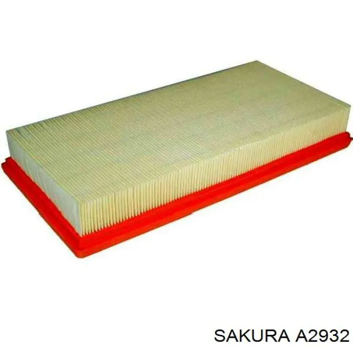 Do koszyka A2932 Sakura Filtr powietrza