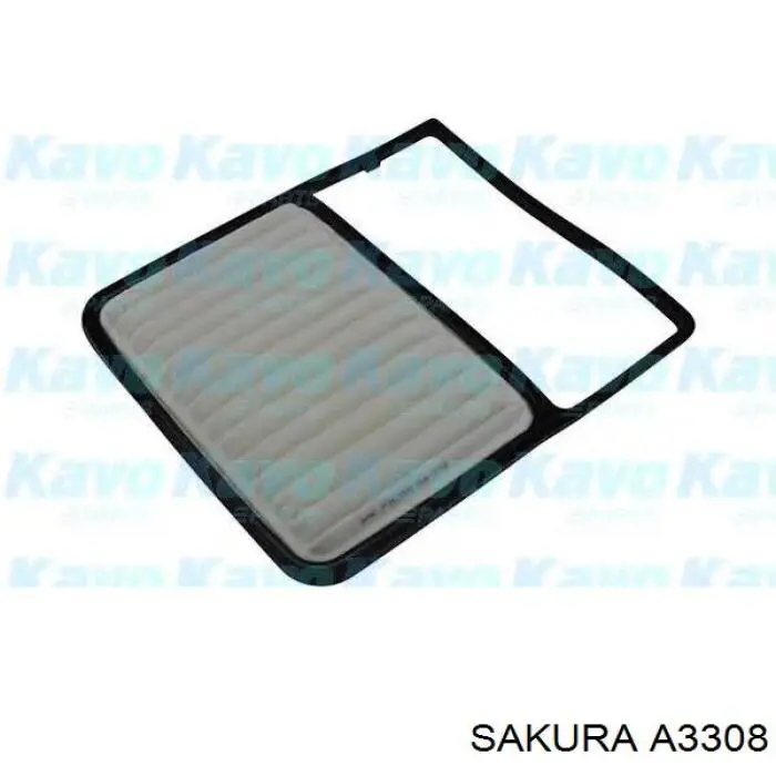 Filtr powietrza Sakura A3308 cena, od 11,73 USD