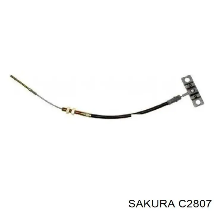 Filtr oleju C2807 Sakura