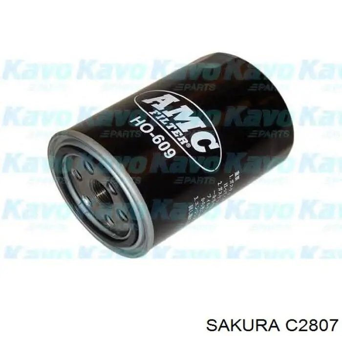 Filtr oleju Sakura C2807 cena, od 9,27 USD