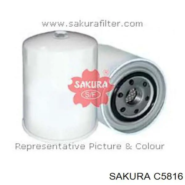 Do koszyka C5816 Sakura Filtr oleju