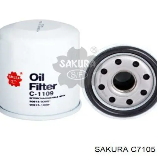 Filtr oleju 23658092 Volvo