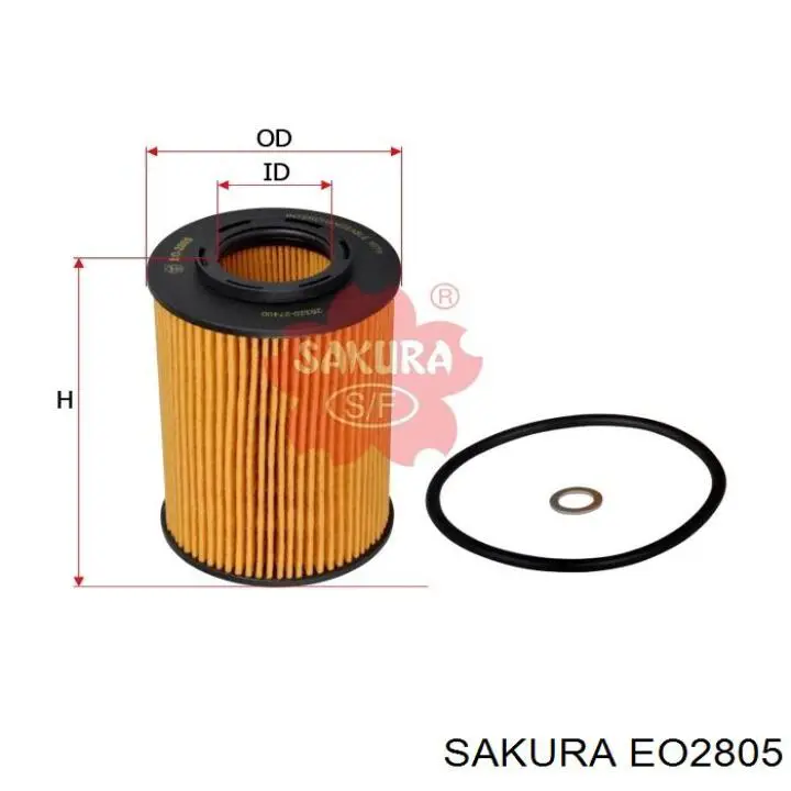 EO2805 Sakura Filtr oleju