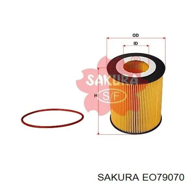 Filtr oleju BS03033 Boss