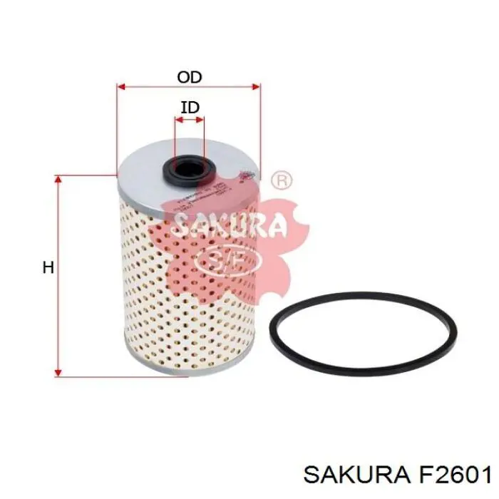 Filtr paliwa Mann-Filter P707X cena, od 6,84 USD