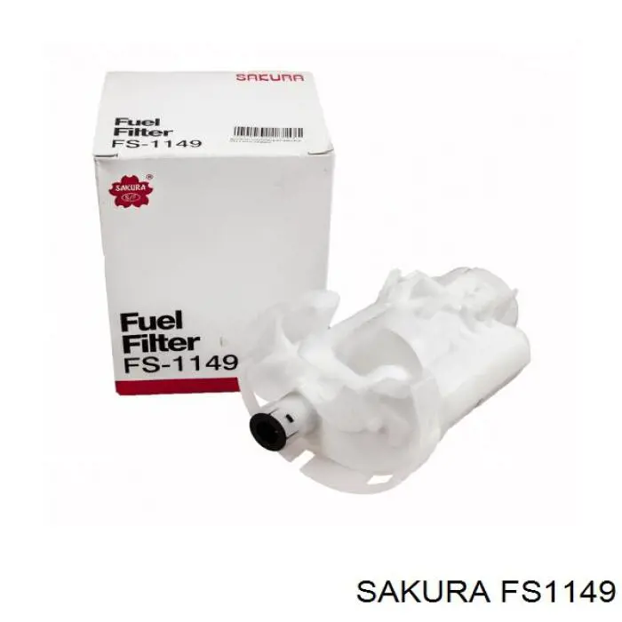 Do koszyka FS1149 Sakura Filtr paliwa