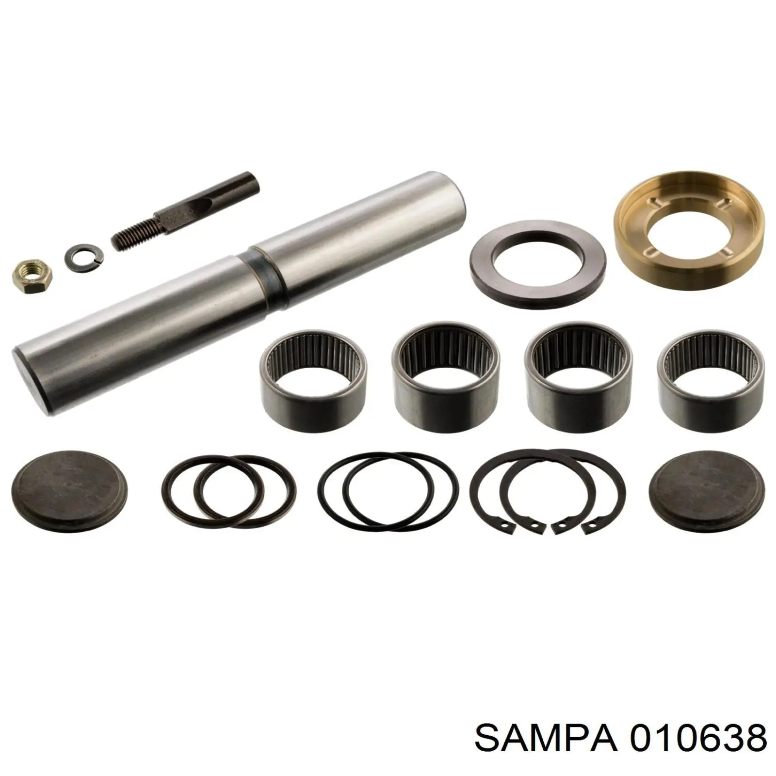 Zestaw naprawczy sworznia zwrotnicy Sampa Otomotiv‏ 010638 cena, od 48,02 USD