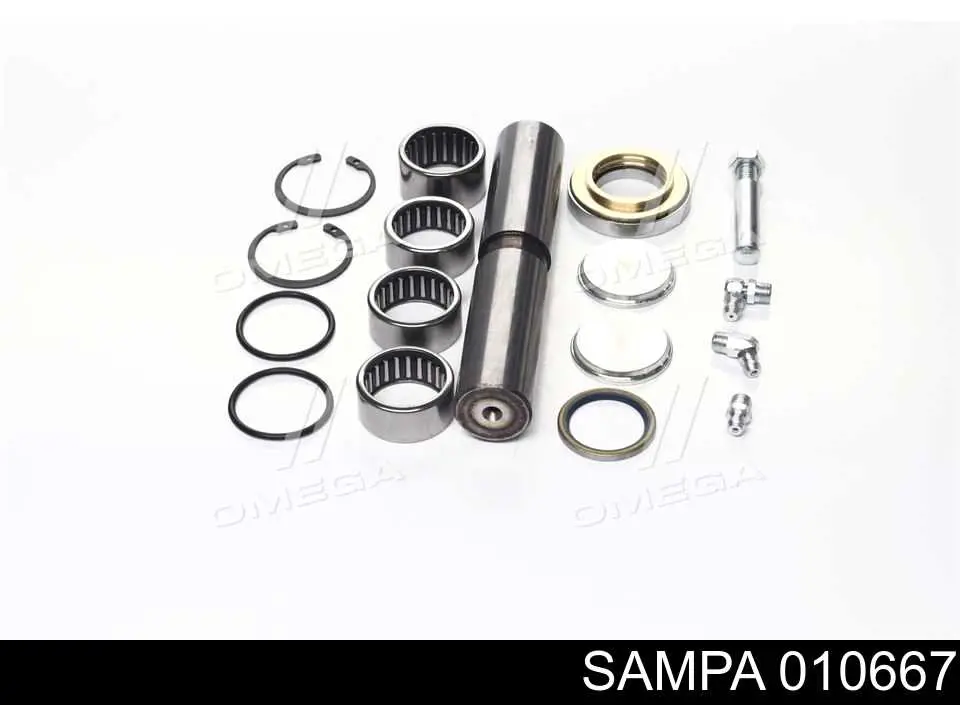 Zestaw naprawczy sworznia zwrotnicy Sampa Otomotiv‏ 010667 cena, od 49,78 USD