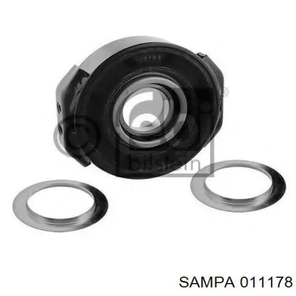 Łożysko podwieszane wału Cardana Sampa Otomotiv‏ 011178 cena, od 80,45 USD