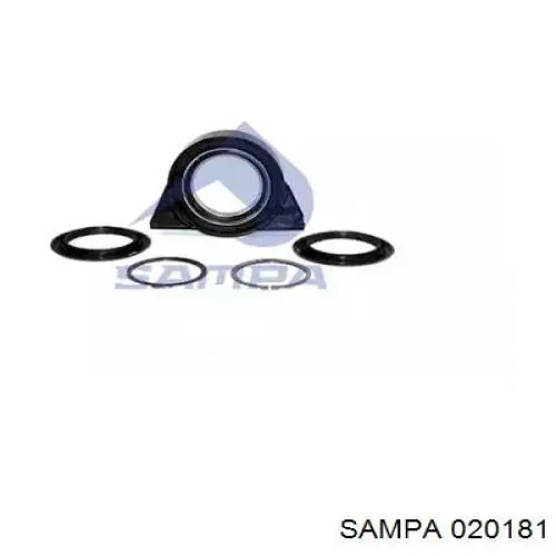 Łożysko podwieszane wału Cardana Sampa Otomotiv‏ 020181 cena, od 128,56 USD