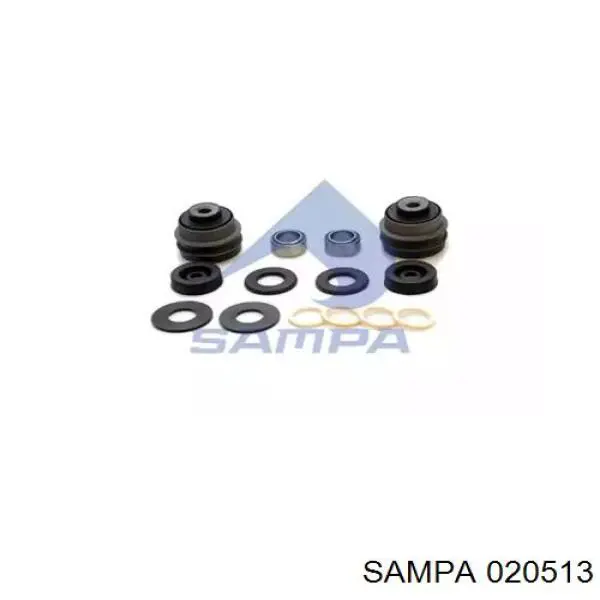 Poduszka ramy (mocowania nadwozia) Sampa Otomotiv‏ 020513 cena, od 6,53 USD