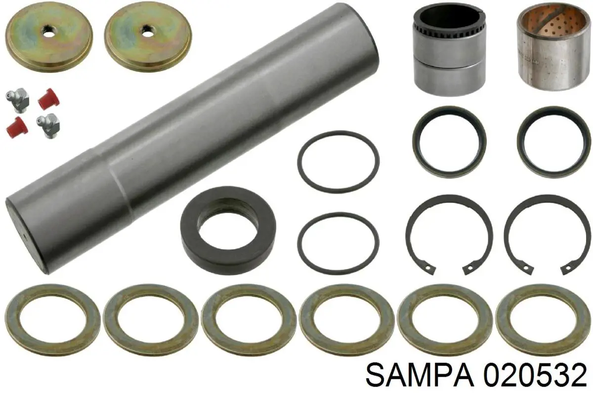 Zestaw naprawczy sworznia zwrotnicy Sampa Otomotiv‏ 020532 cena, od 59,74 USD