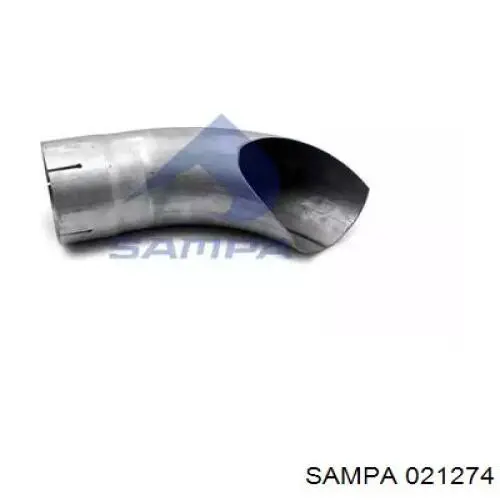 Tłumik, tylna część do MAN TGA  