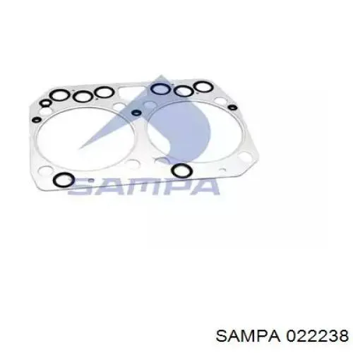 Uszczelka głowicy cylindrów Sampa Otomotiv‏ 022238 cena, od 38,88 USD