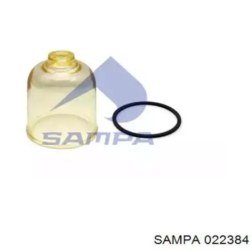 022384 Sampa Otomotiv‏ Obudowa filtra paliwa