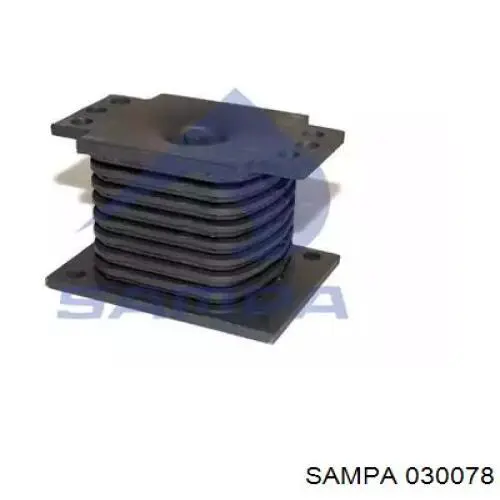 Odbój resoru tylnego Sampa Otomotiv‏ 030078 cena, od 97,39 USD