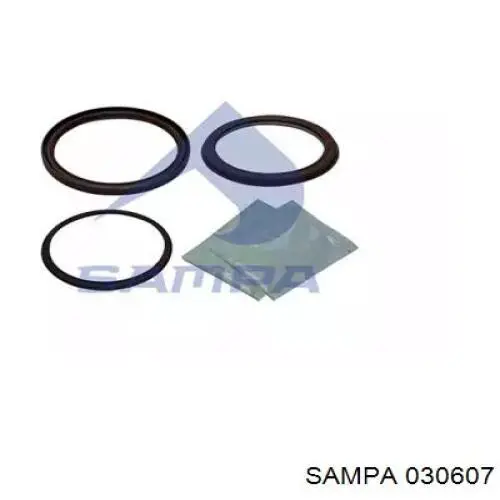 Uszczelniacz piasty tylnej Sampa Otomotiv‏ 030607 cena, od 36,96 USD