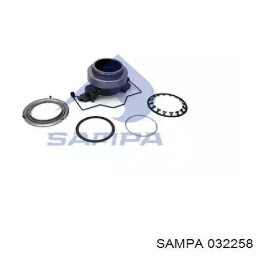 Łożysko wyciskowe sprzęgła Sampa Otomotiv‏ 032258 cena, od 164,01 USD
