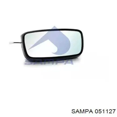 Do koszyka Lusterko wsteczne lewe DAF 105 XF 