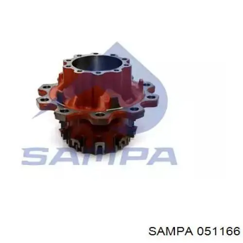 Do koszyka 051166 Sampa Otomotiv‏ Piasta tylna