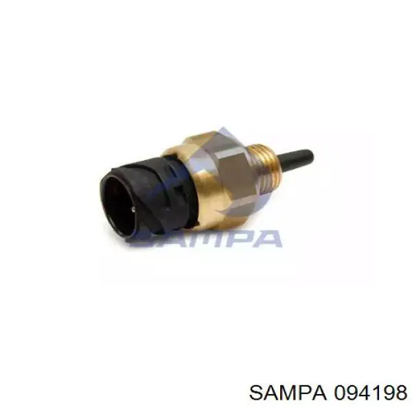 Do koszyka 094198 Sampa Otomotiv‏ Czujnik temperatury płynu chłodzącego (włączenia wentylatora chłodnicy)