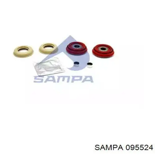 Zestaw naprawczy zacisku hamulcowego przedniego Sampa Otomotiv‏ 095524 cena, od 23,38 USD