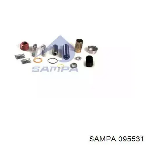 Zestaw naprawczy zacisku hamulcowego tylnego Sampa Otomotiv‏ 095531 cena, od 30,26 USD