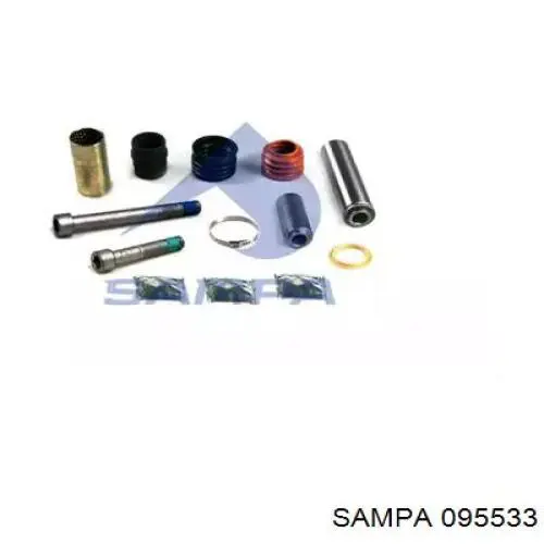 Zestaw naprawczy zacisku hamulcowego tylnego Sampa Otomotiv‏ 095533 cena, od 40,35 USD
