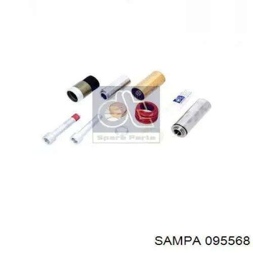 Zestaw naprawczy zacisku hamulcowego tylnego Sampa Otomotiv‏ 095568 cena, od 48,77 USD