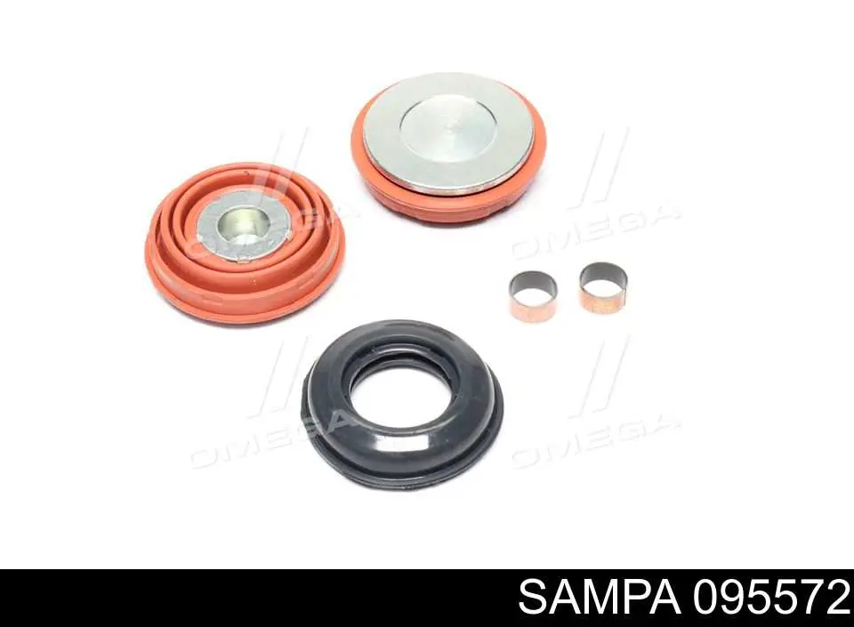 Zestaw naprawczy zacisku hamulcowego przedniego Sampa Otomotiv‏ 095572 cena, od 23,38 USD