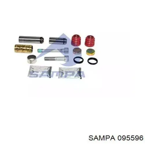 Do koszyka A0004204182 Mercedes Zestaw naprawczy zacisku hamulcowego przedniego