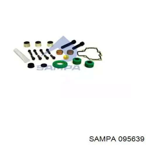 12999580VT Wabco Zestaw naprawczy zacisku hamulcowego przedniego