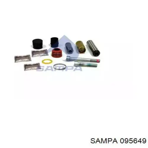 Zestaw naprawczy zacisku hamulcowego przedniego Sampa Otomotiv‏ 095649 cena, od 43,84 USD