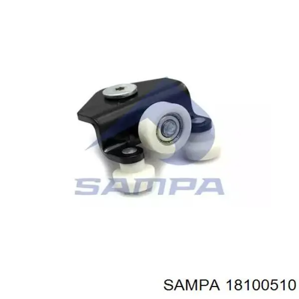 Rolka drzwi bocznych (przesuwnych) prawa górna Sampa Otomotiv‏ 18100510 cena, od 15,27 USD
